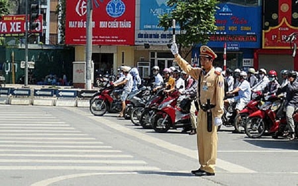 Hà Nội: Bảo đảm trật tự, an toàn giao thông trong dịp nghỉ lễ 30/4 và 01/5 - Hình 1