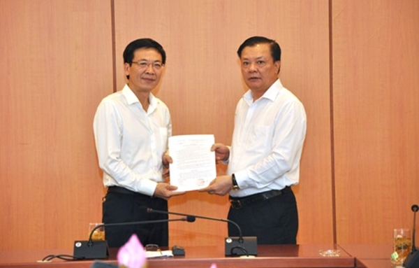 Bổ nhiệm ông La Văn Thịnh làm Cục trưởng Cục Quản lý công sản - Hình 1