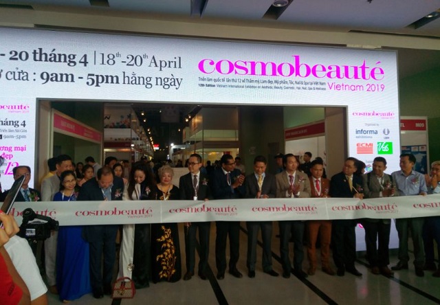Cosmobeauté Vietnam 2019: Mở rộng cơ hội giao thương cho chuyên ngành làm đẹp - Hình 1