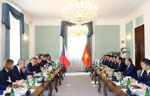Tuyên bố chung Việt Nam-Cộng hòa Séc nhân chuyến thăm của Thủ tướng - Hình 1