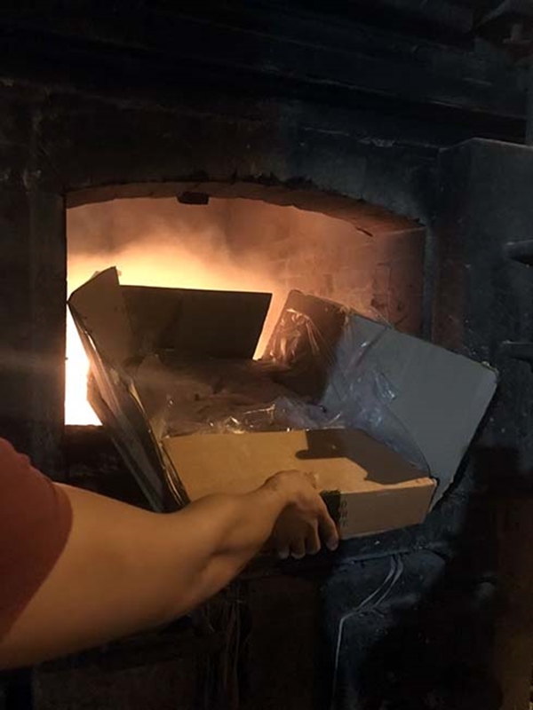 Bắc Giang: Phát hiện, tiêu hủy 1,2 tấn thịt gà không có nguồn gốc xuất xứ