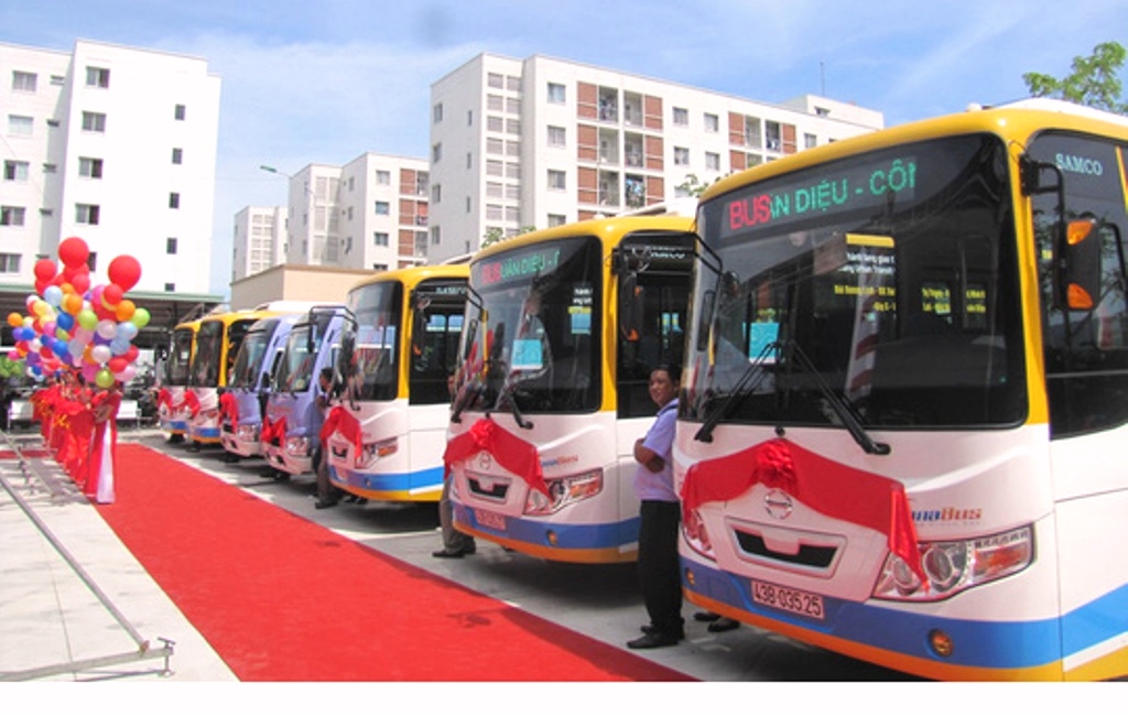 Đà Nẵng: Đưa 8 xe buýt vào khai thác tuyến công viên 29/3 đến khu công nghệ cao - Hình 1