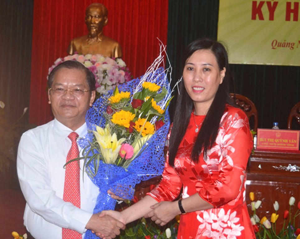 Quảng Ngãi: Có tân Phó bí thư Tỉnh ủy