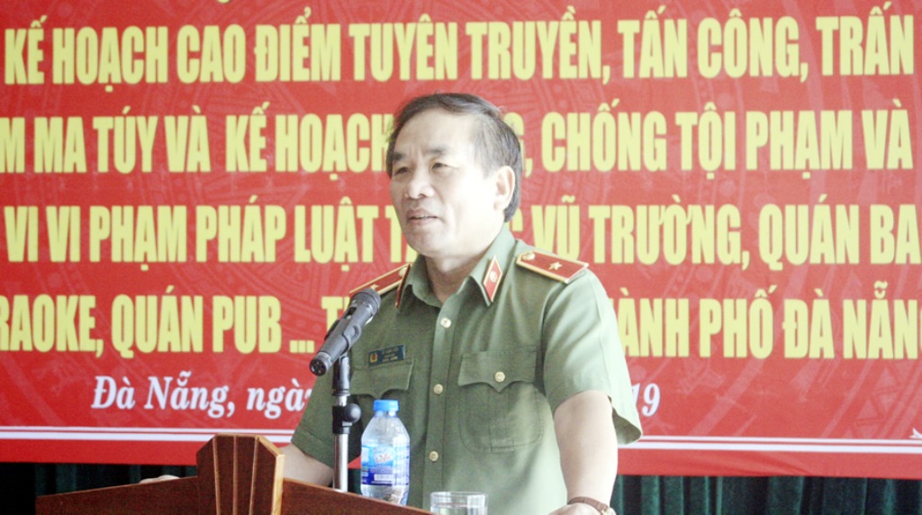 CATP.Đà Nẵng: Tập trung tấn công cao điểm tội phạm ma túy, vũ trường, quán bar, karaoke - Hình 1