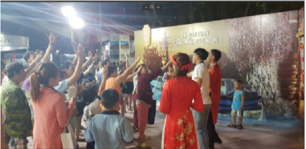 Truyền cảm hứng câu chuyện gia vị “Quốc hồn Quốc túy” tại Ngày hội du lịch TP.Hồ Chí Minh - Hình 2