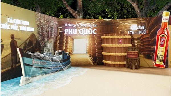 Truyền cảm hứng câu chuyện gia vị “Quốc hồn Quốc túy” tại Ngày hội du lịch TP.Hồ Chí Minh