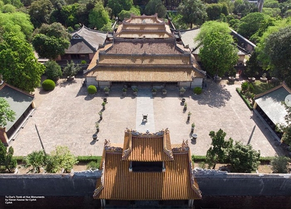 Phiên bản số hóa 3D của Lăng Tự Đức chính thức ra mắt công chúng toàn thế giới