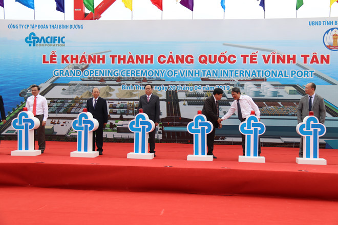 Bình Thuận: Khánh thành Cảng quốc tế Vĩnh Tân hơn 2.300 tỷ đồng - Hình 1