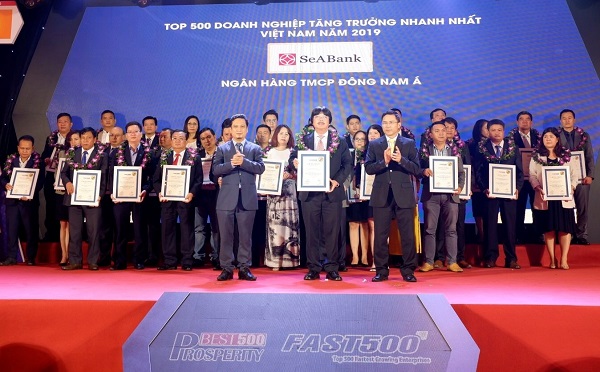 SeaBank lọt Top 500 doanh nghiệp tăng trưởng nhanh nhất Việt Nam - Hình 1