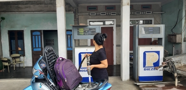 Huyện Diễn Châu (Nghệ An): Cần mạnh tay dẹp bỏ hàng chục cây xăng dầu trái phép