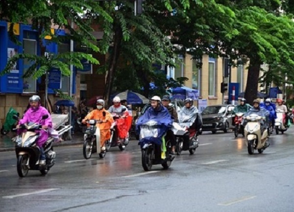 Dự báo thời tiết ngày 22/4/2019: Bắc Bộ có mưa rào và dông rải rác