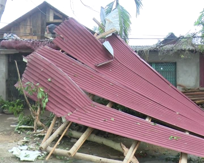 Lang Chánh (Thanh Hóa): Lốc xoáy, mưa đá gây thiệt hại gần 3 tỷ đồng - Hình 1