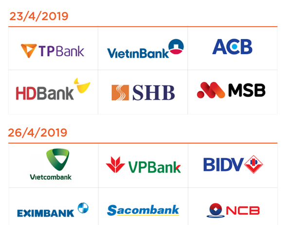 Hàng loạt ngân hàng chốt ngày họp Đại hội cổ đông thường niên năm 2019 - Hình 1