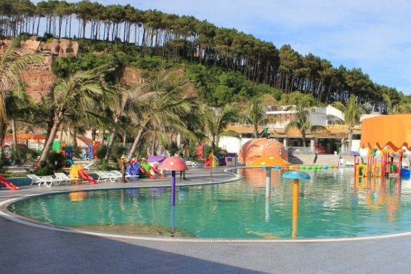 Khu du lịch sinh thái nghỉ dưỡng hiện đại tại Hải Phòng