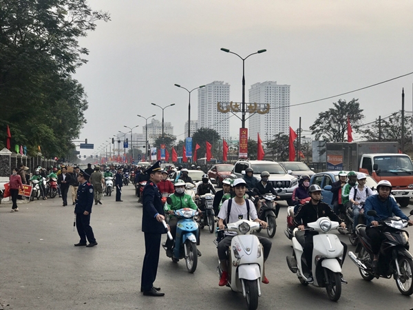 Hà Nội: Xử lý nghiêm xe khách chạy sai luồng tuyến trong dịp nghỉ lễ 30/4 và 1/5