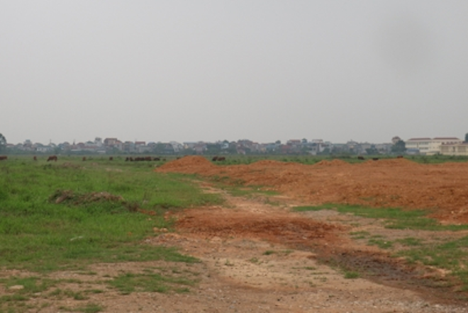 KĐT Hà Nội Westgate: 10 năm vẫn là bãi đất trống - Hình 2