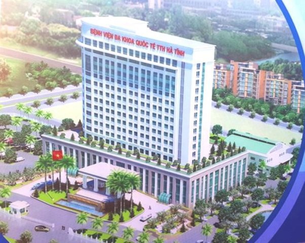 Khởi công xây dựng Bệnh viện Quốc tế đầu tiên tại Hà Tĩnh - Hình 2