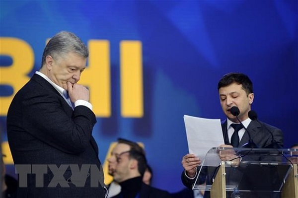 Bầu cử Tổng thống Ukraine: Tổng thống Poroshenko thừa nhận thất bại - Hình 1