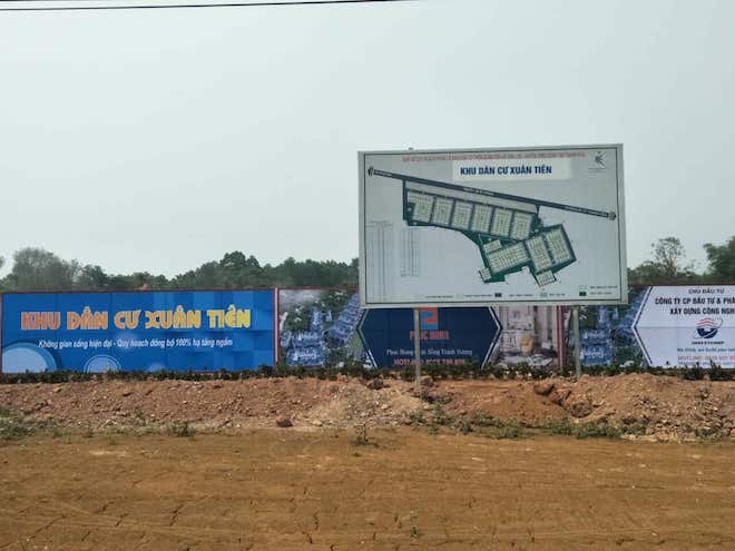 Thanh Hoá: Xuân Tiên Investcorp bán “lúa non” khi chưa xong hạ tầng?
