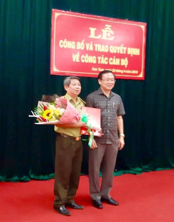 Kon Tum: Bổ nhiệm tân Chi cục trưởng Chi cục Kiểm lâm tỉnh