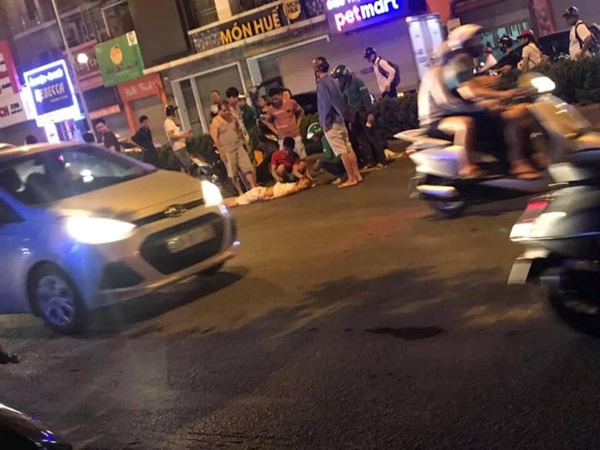 Hà Nội: Công an quận Đống Đa tạm giữ tài xế ô tô gây tai nạn liên hoàn