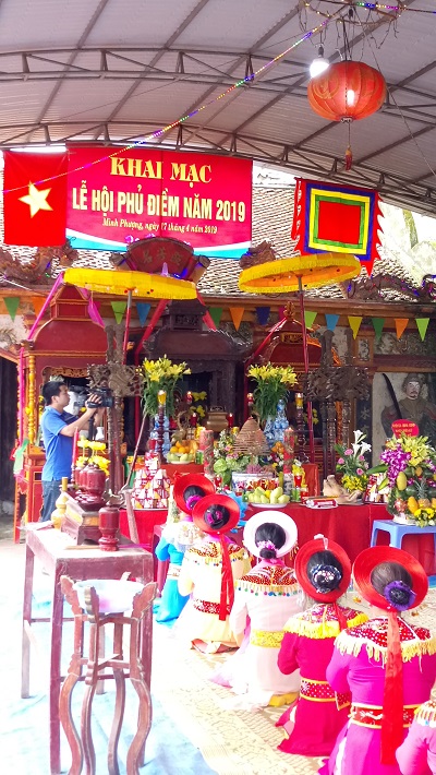 Phủ Điềm - Nét đẹp văn hóa truyền thống Việt - Hình 1
