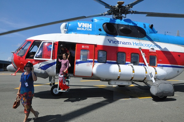 Bà Rịa Vũng Tàu: Khai thác đường bay Vũng Tàu – Côn Đảo bằng máy bay trực thăng - Hình 3