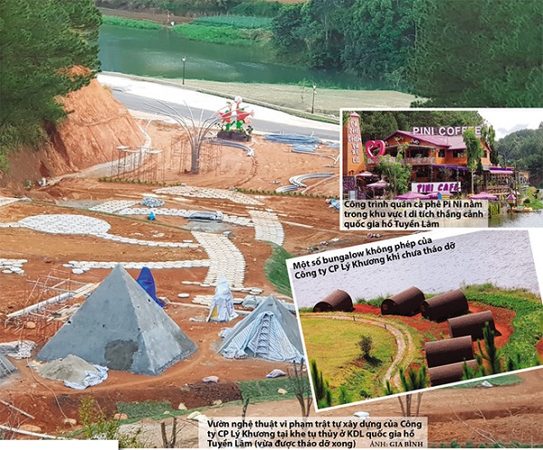 Phó thủ tướng yêu cầu xử lý dứt điểm vi phạm xây dựng, đất đai ở Hồ Tuyền Lâm - Hình 1