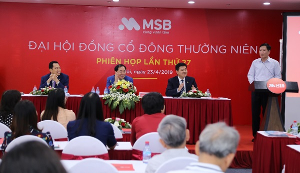 MSB chính thức niêm yết vào quý 3/2019