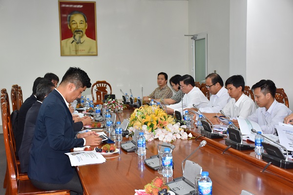 Lãnh đạo Bà Rịa - Vũng tàu tiếp Cơ quan Hợp tác Quốc tế Nhật Bản (JICA)