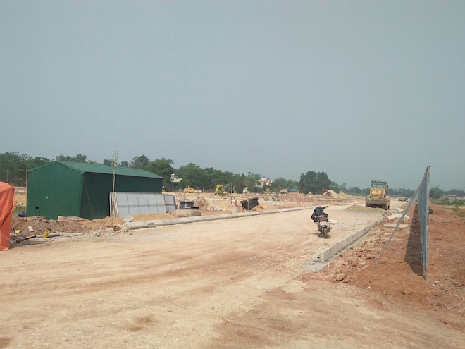 Dự án Xuân Tiên Investcorp chưa được cấp giấy chứng nhận quyền sử dụng đất