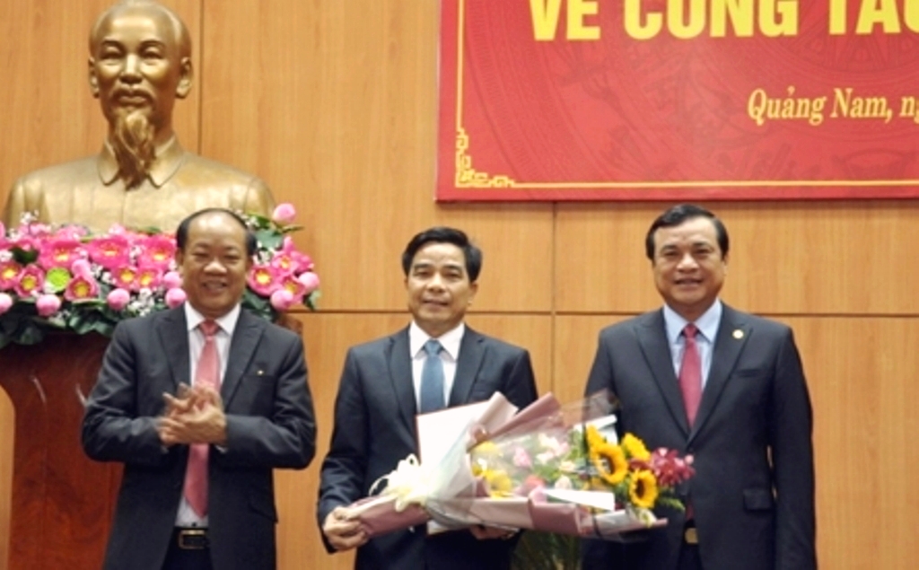 Quảng Nam: Ông Lê Văn Dũng giữ chức Phó Bí thư Thường trực Tỉnh ủy Quảng Nam - Hình 1