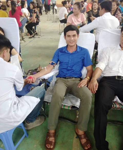 Thanh Hóa: Tiếp nhận hơn 400 đơn vị máu trong ngày hội “Sẻ giọt máu đào, trao niềm hy vọng”