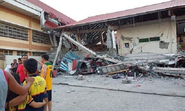 Philippines: Động đất 6,1 độ Richter, ít nhất 16 người thiệt mạng - Hình 1