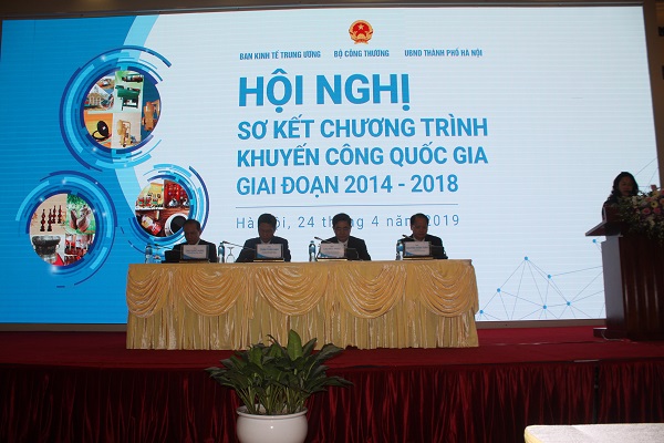 Chương trình Khuyến công quốc gia 2014-2018: Những kết quả thiết thực