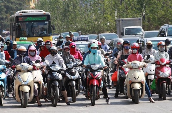 Dự báo thời tiết ngày 24/4/2019: Cả nước tiếp tục có nắng nóng