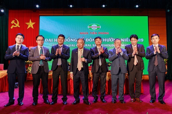 Công ty CP Nhựa thiếu niên Tiền Phong đại hội cổ đông thường niên năm 2019 thông qua nhiều nội dung