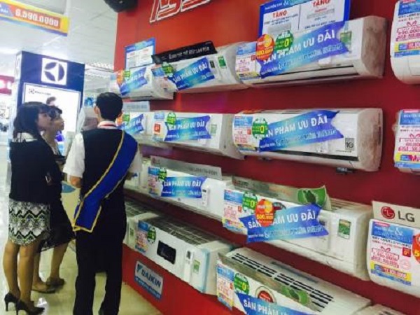 Sôi động thị trường điện lạnh những ngày nắng nóng