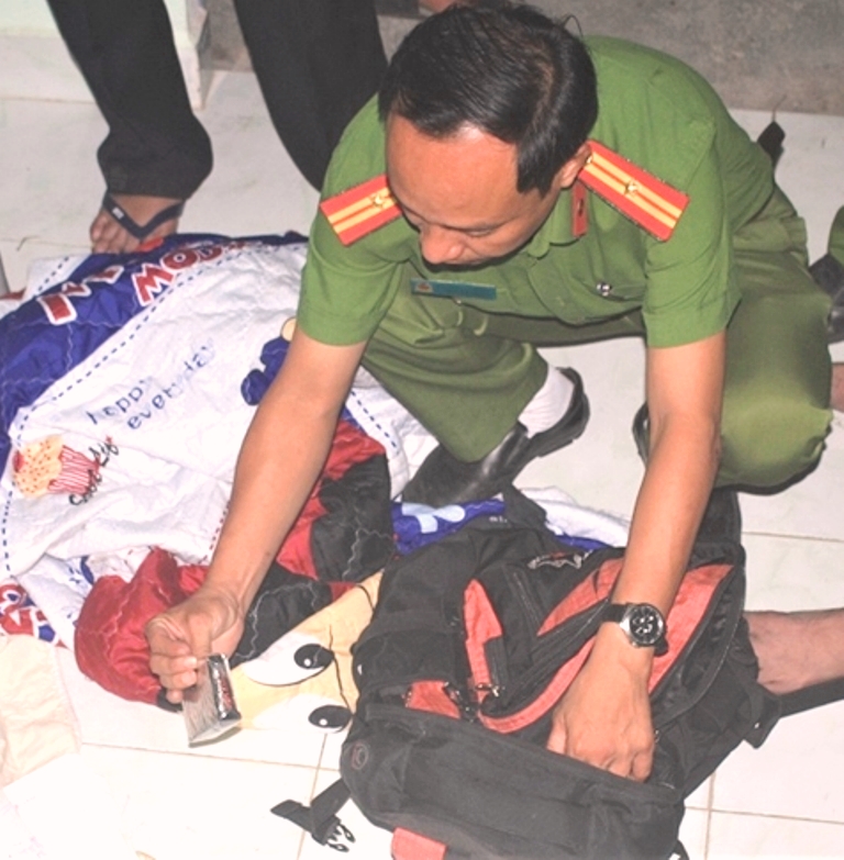 Đà Nẵng: Bắt Phạm Phú Minh Hậu về hành vi tàng trữ và mua bán chất ma túy. - Hình 1