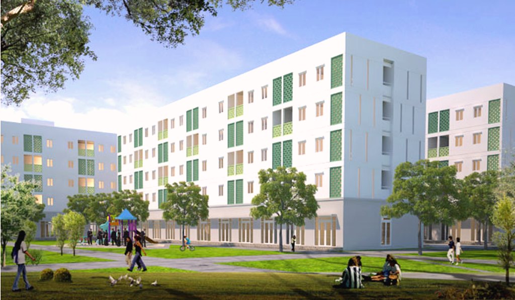 Đà Nẵng: Khởi công công trình nhà ở công nhân lao động KCN Hòa Cầm