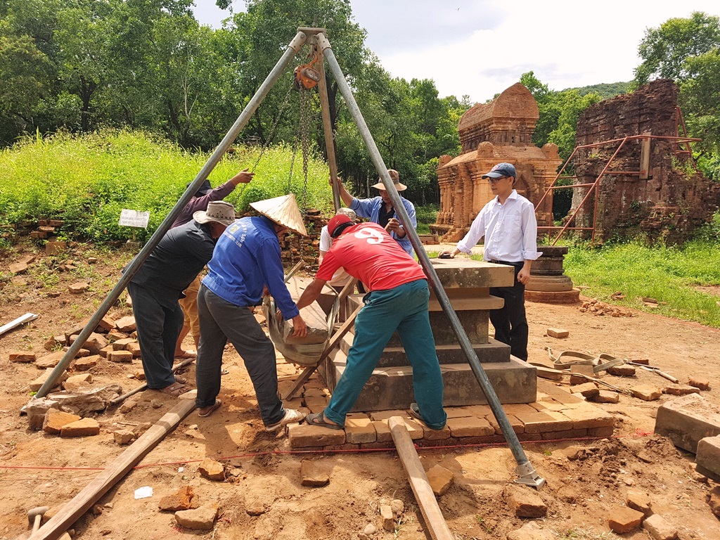 Quảng Nam: Tiến trình bảo tồn và phát huy Di sản văn hóa Mỹ Sơn - Hình 3