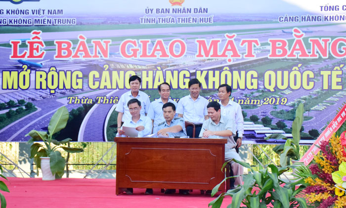 Huế: 2.200 tỉ đồng mở rộng Sân bay quốc tế Phú Bài