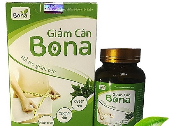 Cảnh báo thực phẩm chức năng Ích Phế Khang và Bona được quảng cáo như thuốc chữa bệnh