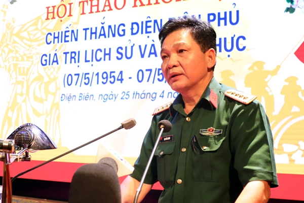 Hội thảo “Chiến thắng Điện Biên Phủ - Giá trị lịch sử và hiện thực” - Hình 8