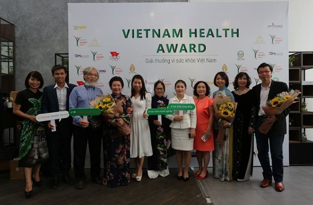 Vietnam Health Award - Giải thưởng vinh danh ngành sức khỏe - Hình 1