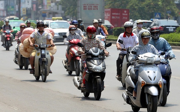 Dự báo thời tiết ngày 26/4/2019: Nắng nóng tiếp tục bao trùm cả nước