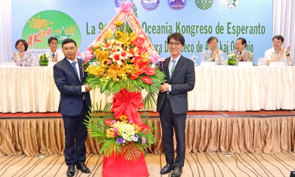 Đà Nẵng: Khai mạc Đại hội Quốc tế ngữ châu Á - châu Đại Dương lần thứ 9