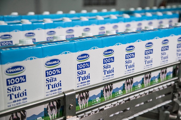Vinamilk báo lãi quý I/2019 đạt gần 2.800 tỷ đồng, tăng 4% so cùng kỳ