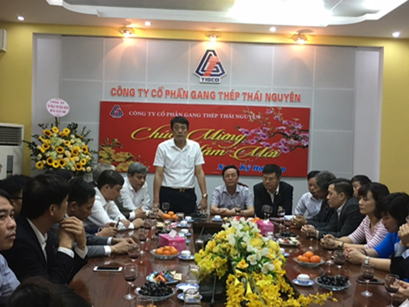 Công đoàn Công ty CP Gang thép Thái Nguyên: Chung tay vượt khó, ổn định sản xuất - Hình 1
