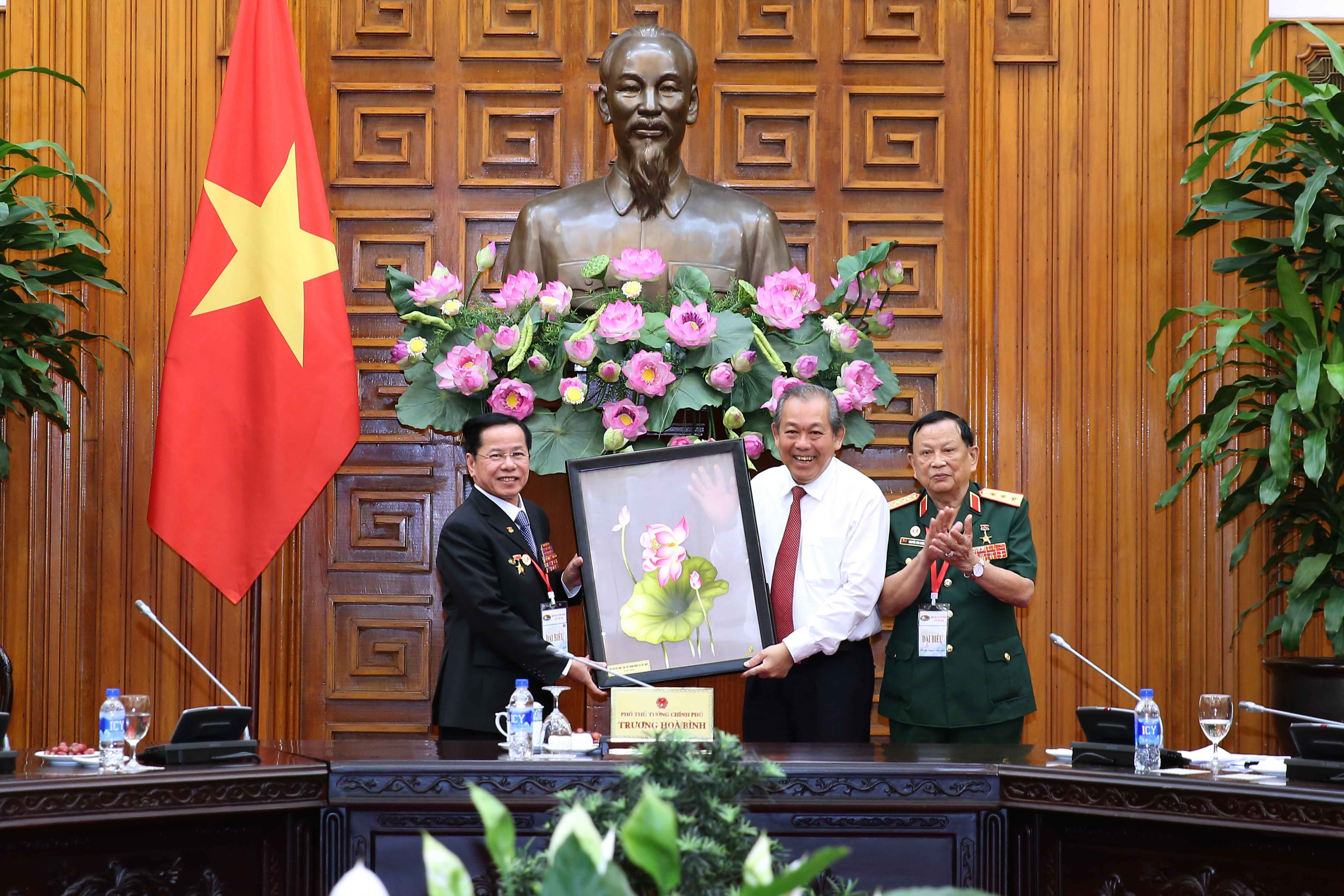 Phó Thủ tướng Trương Hòa Bình: Phát huy hơn nữa vai trò của Cựu chiến binh trong phát triển kinh tế - Hình 2